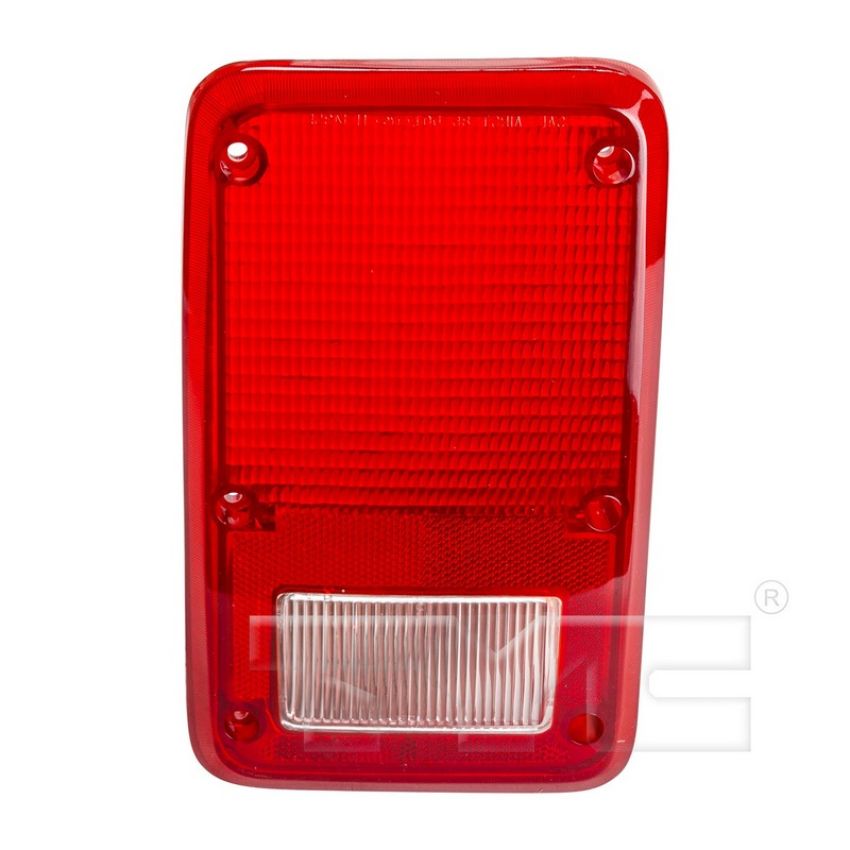 TYC Products 11-1436-02 Tail Light Asse