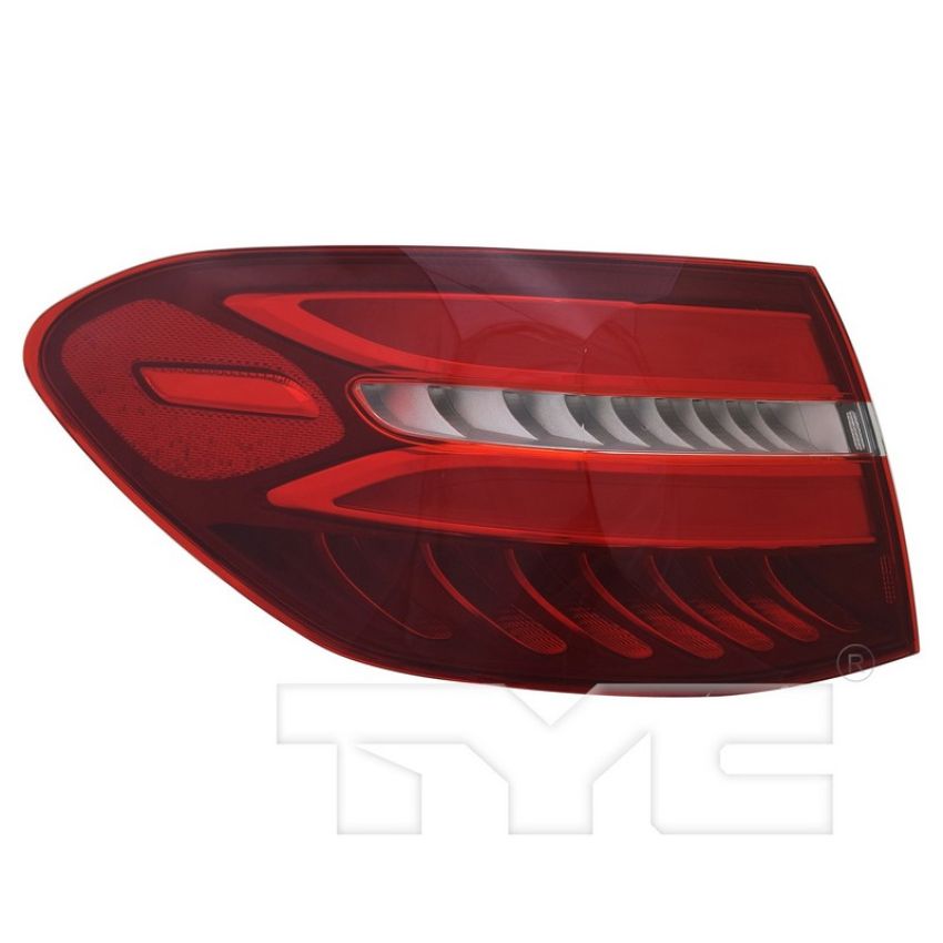 TYC Products 11-14516-00-9 CAPA Certified Tail Light Assembly