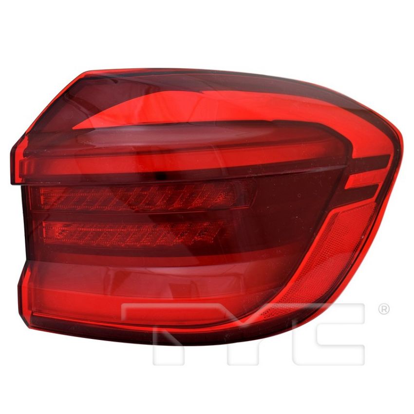 TYC Products 11-14779-00-9 CAPA Certified Tail Light Assembly