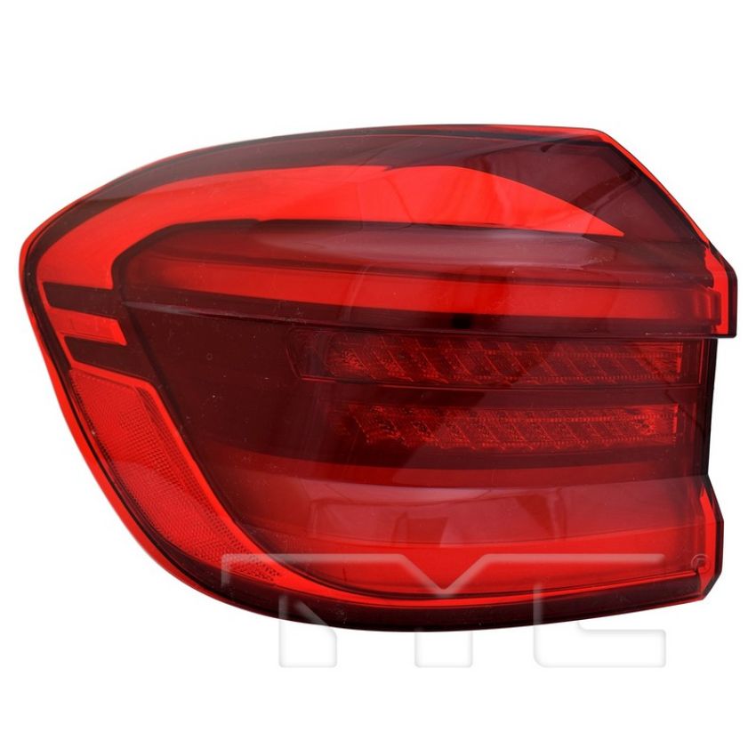 TYC Products 11-14780-00-9 CAPA Certified Tail Light Assembly