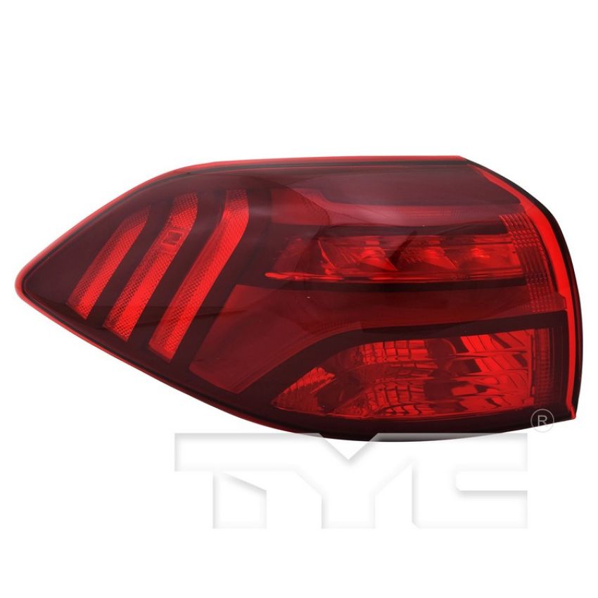 TYC Products 11-14980-00 Tail Light Assembly