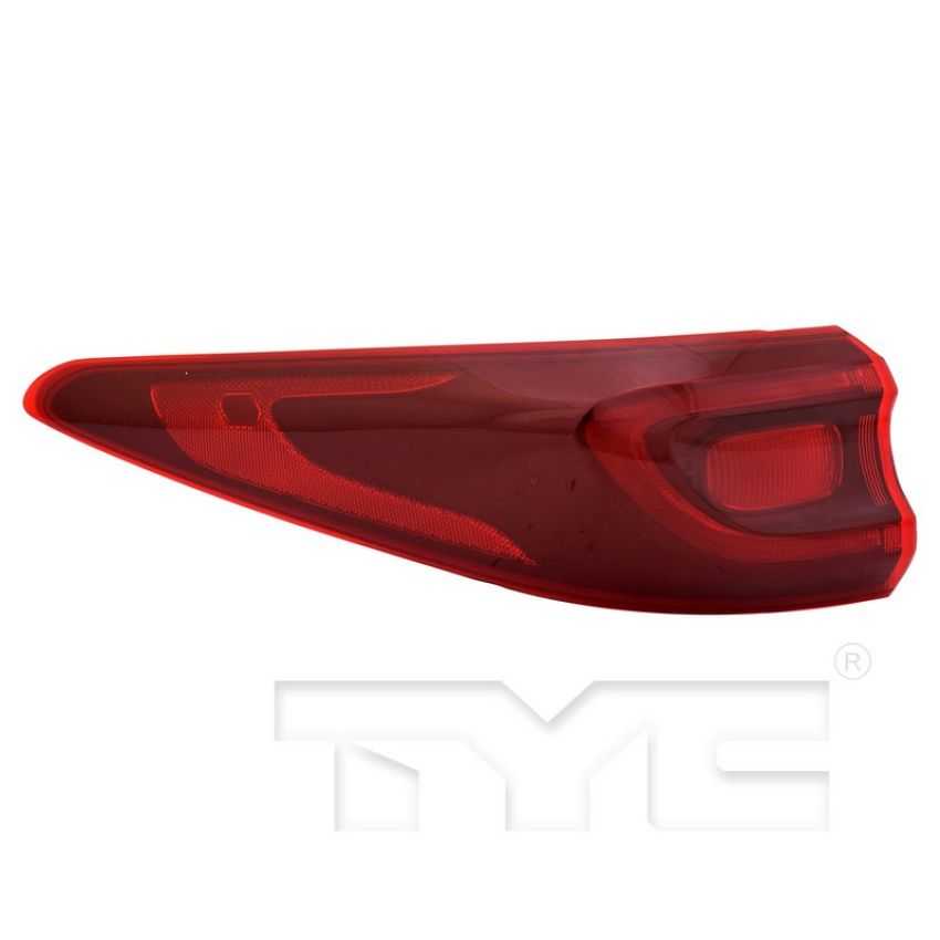 TYC Products 11-15166-00 Tail Lamp