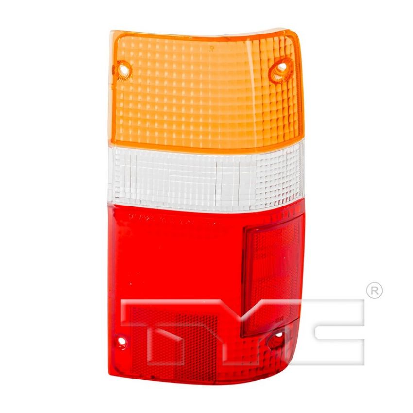 TYC Products 11-1654-02 Tail Light Lens