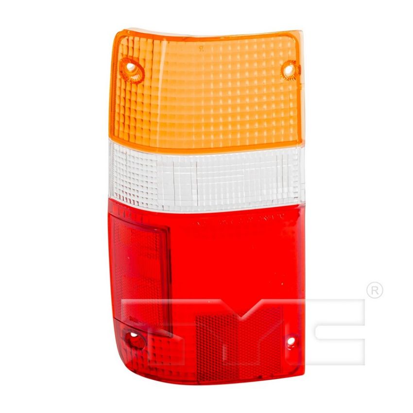 TYC Products 11-1655-02 Tail Light Lens