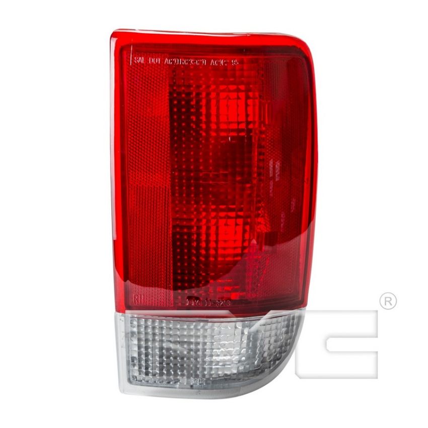 TYC Products 11-3203-01 Tail Light Asse