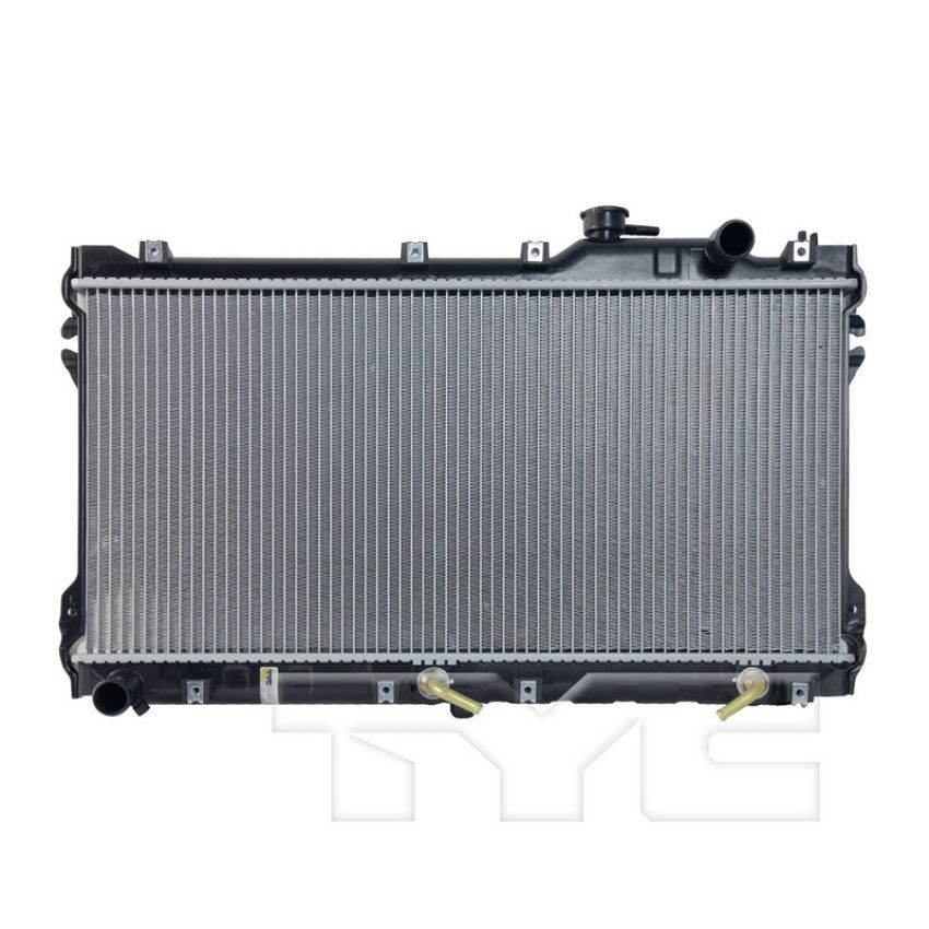 TYC Products 1140 Radiator Assemb