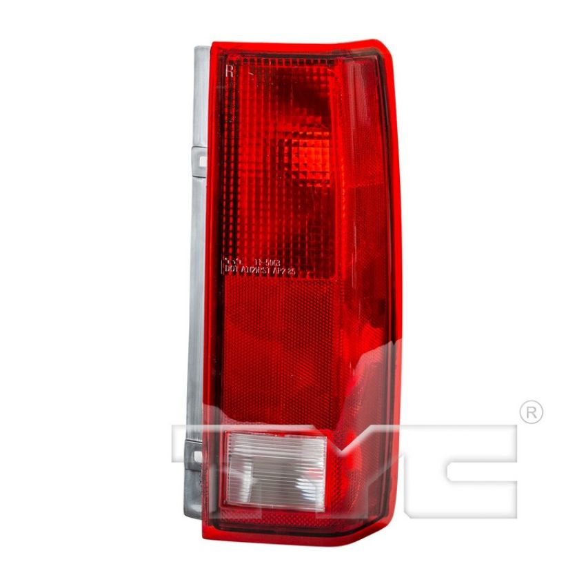 TYC Products 11-5063-01 Tail Light Asse
