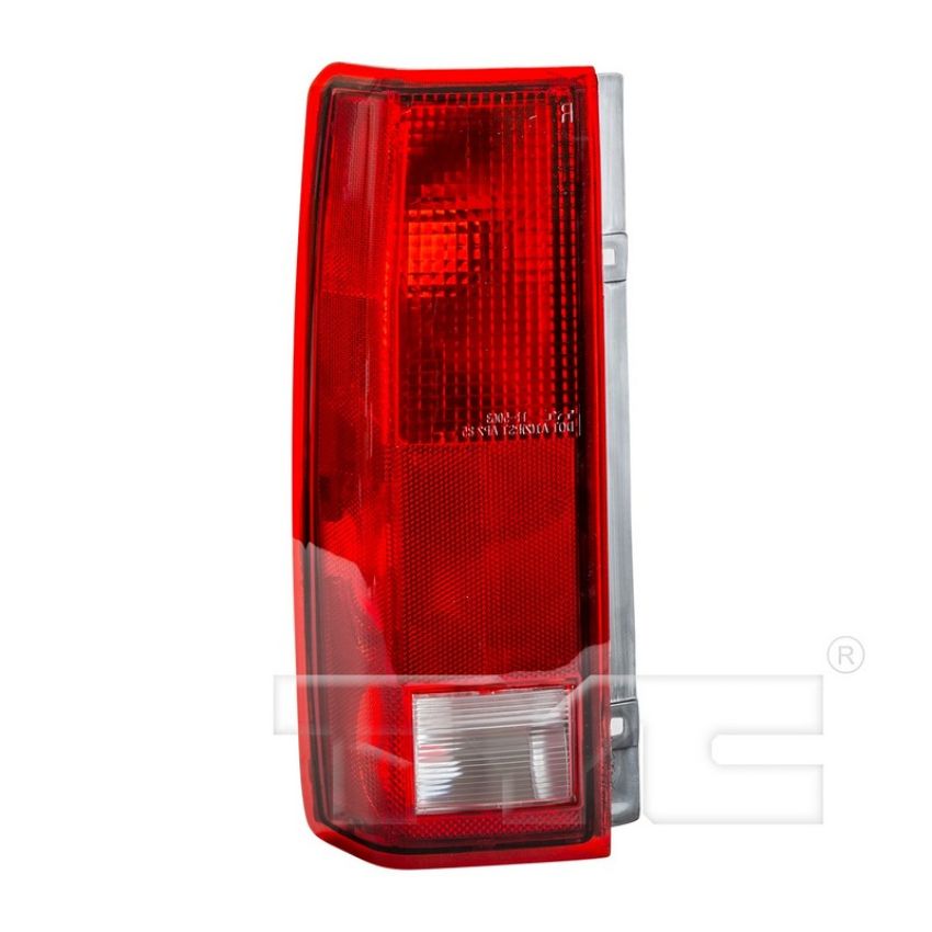 TYC Products 11-5064-01 Tail Light Asse