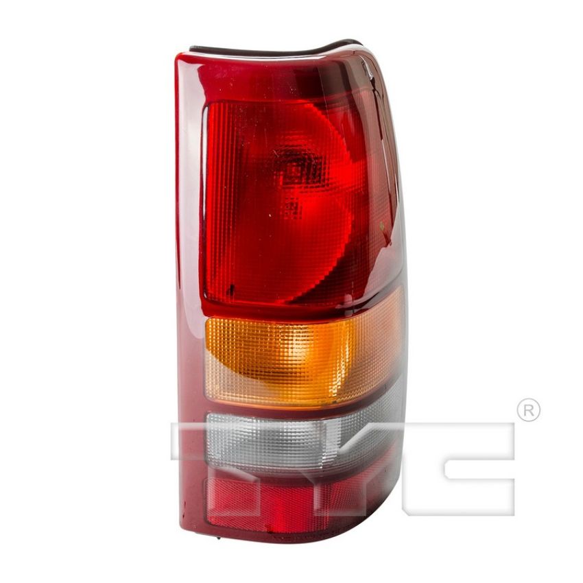 TYC Products 11-5185-01-9 CAPA Certified Tail Light Assembly