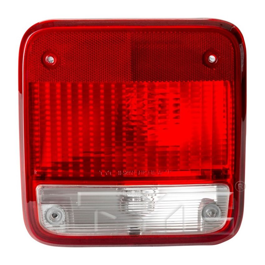TYC Products 11-5295-01 Tail Light Asse
