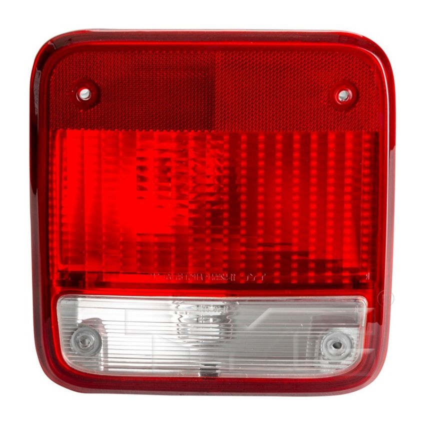 TYC Products 11-5296-01 Tail Light Asse