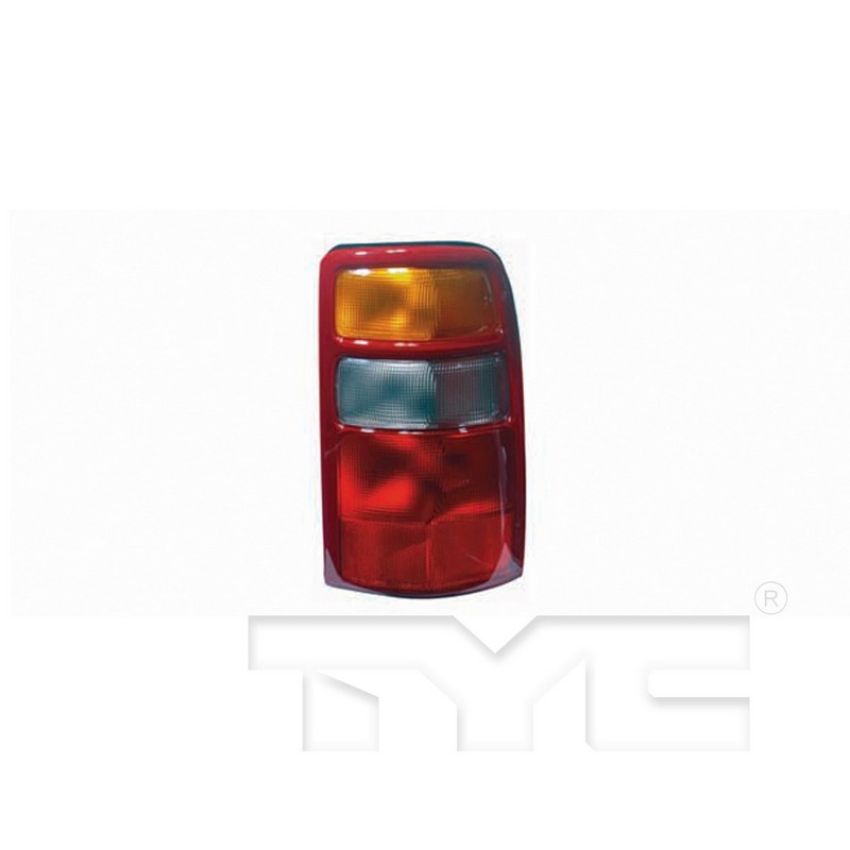 TYC Products 11-5353-00 Tail Light Asse