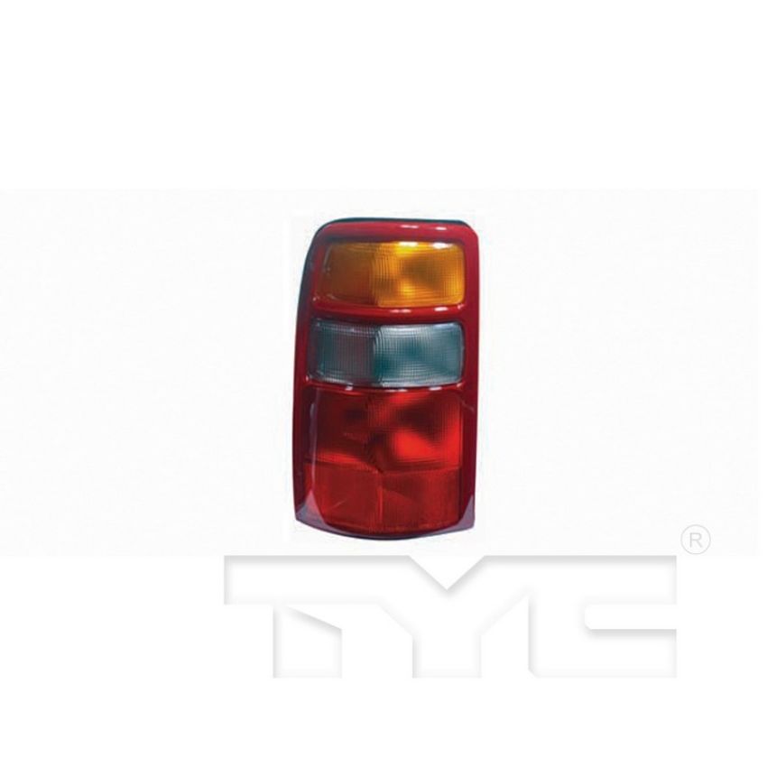 TYC Products 11-5354-00 Tail Light Asse