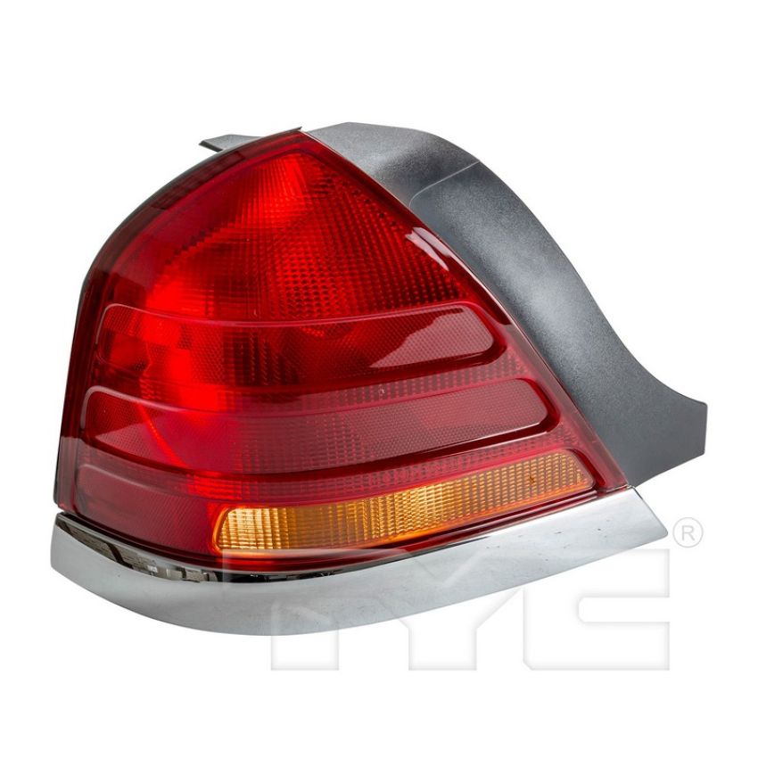 TYC Products 11-5372-01 Tail Light Assembly