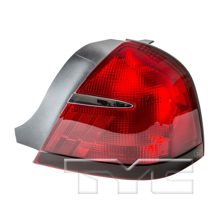 TYC Products 11-5373-01 Tail Light Asse