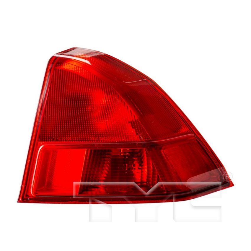 TYC Products 11-5433-00 Tail Light Asse