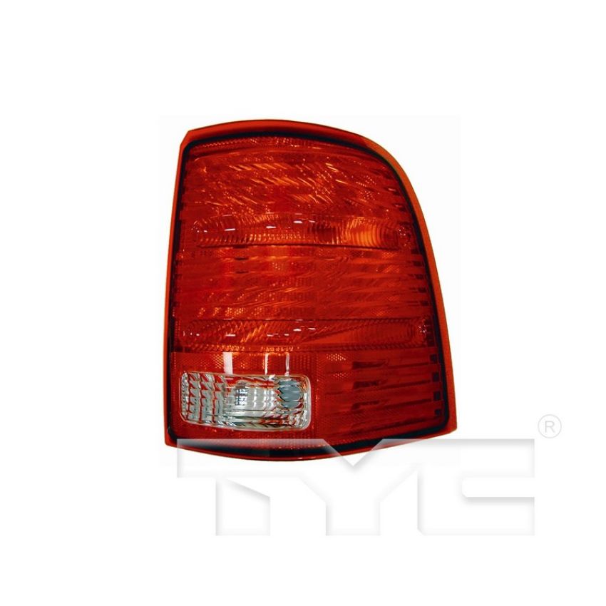 TYC Products 11-5507-01-9 CAPA Certified Tail Light Assembly
