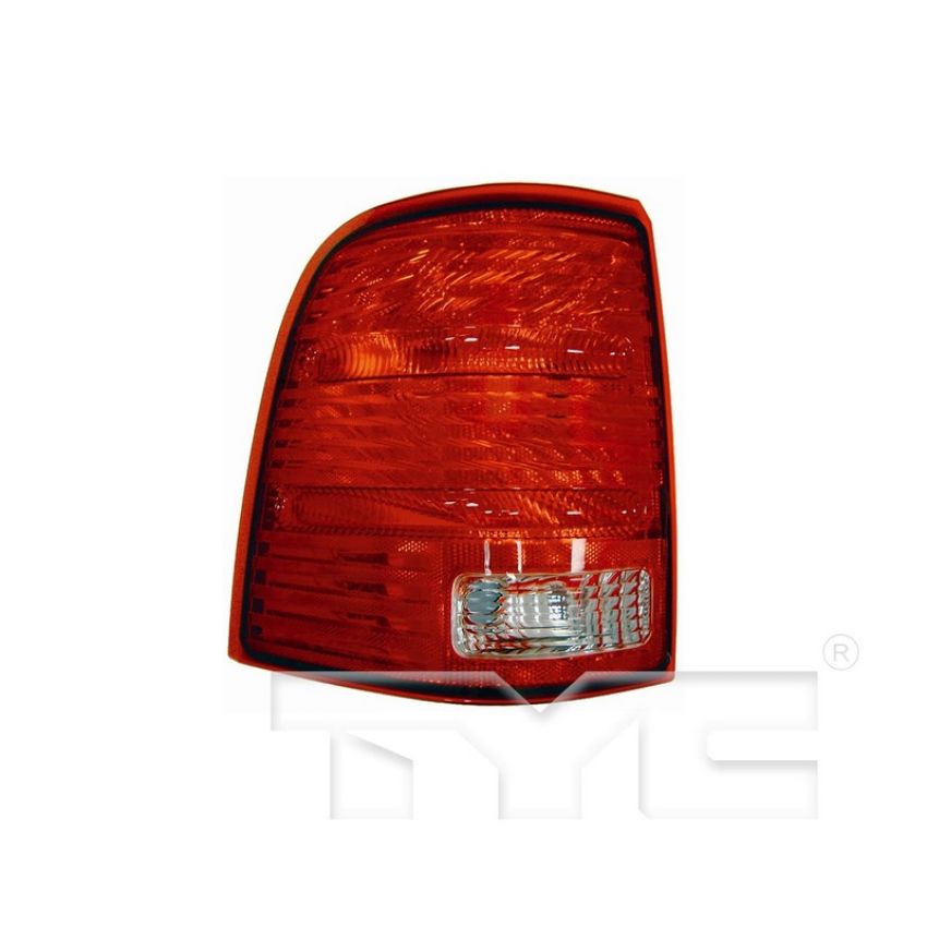 TYC Products 11-5508-01 Tail Light Assembly