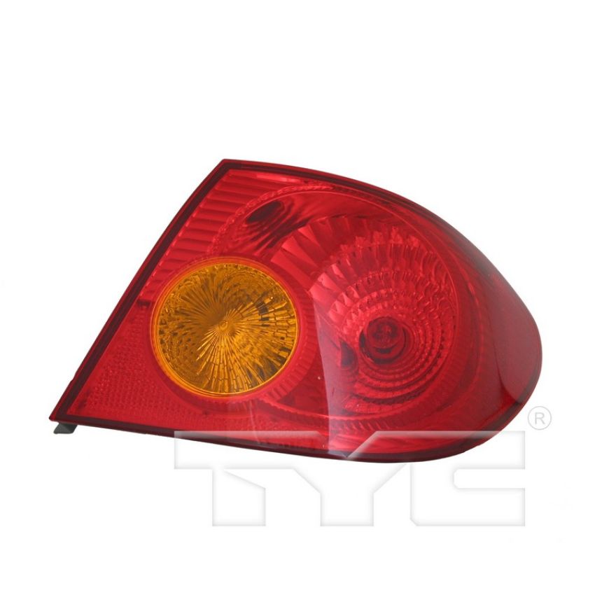 TYC Products 11-5703-00 Tail Light Asse