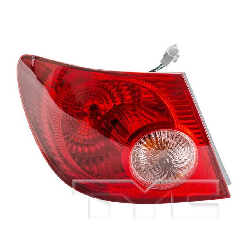 TYC Products 11-5704-90-9 CAPA Certified Tail Light Assembly