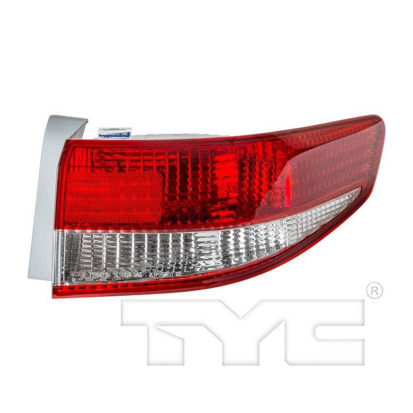 TYC Products 11-5815-01 Tail Light Asse