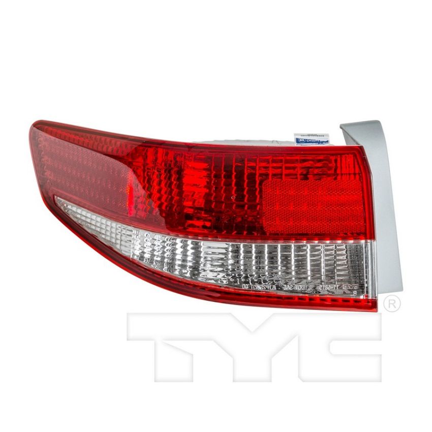 TYC Products 11-5816-01 Tail Light Asse