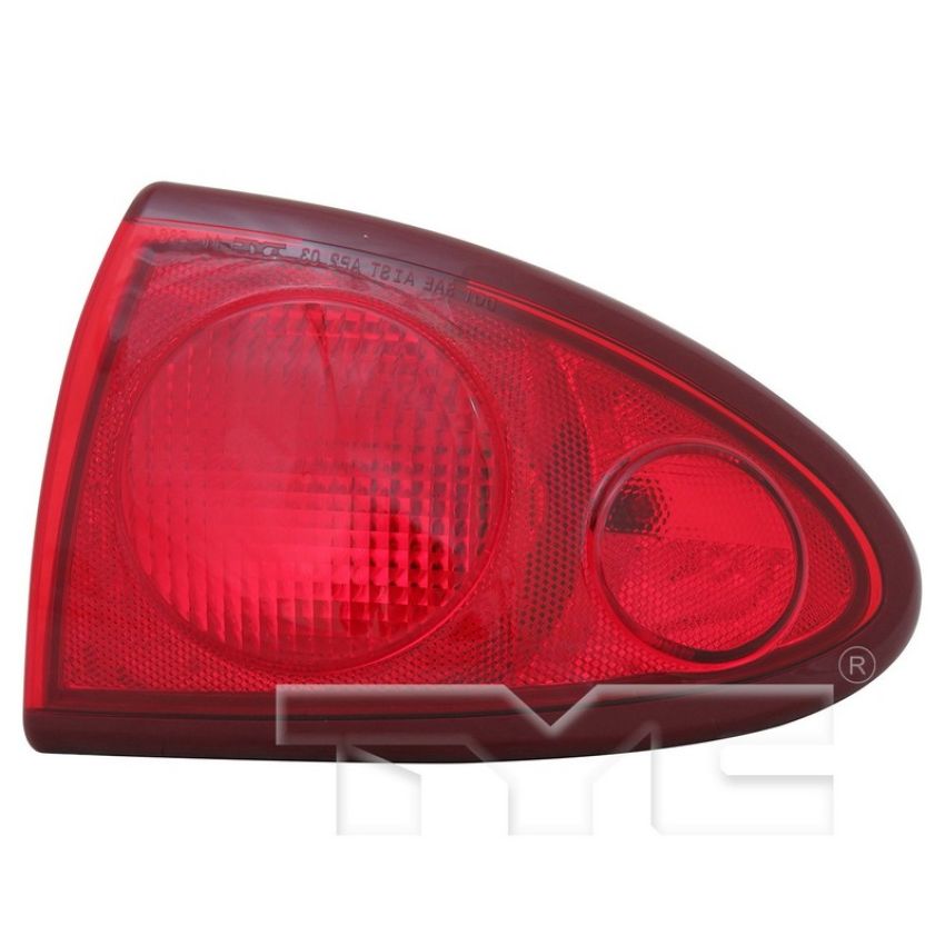 TYC Products 11-5863-00 Tail Light Asse