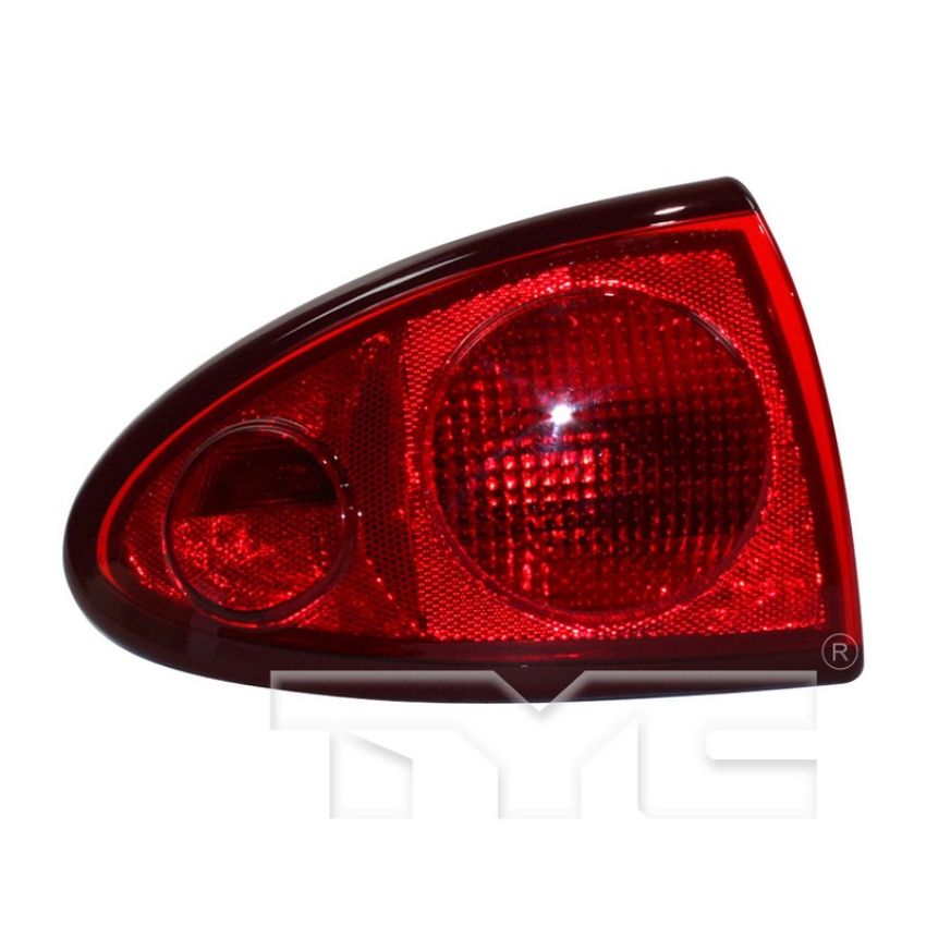 TYC Products 11-5864-00 Tail Light Assembly