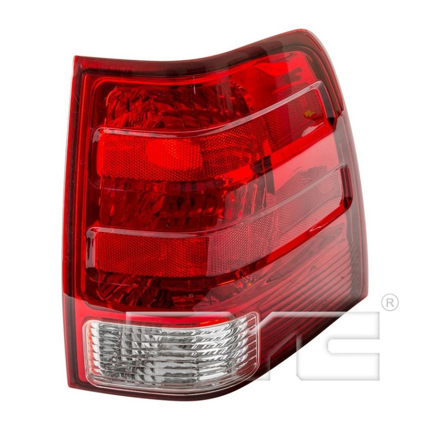 TYC Products 11-5871-01-9 CAPA Certified Tail Light Assembly