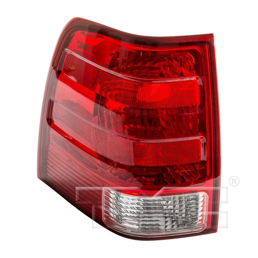 TYC Products 11-5872-01-9 CAPA Certified Tail Light Assembly