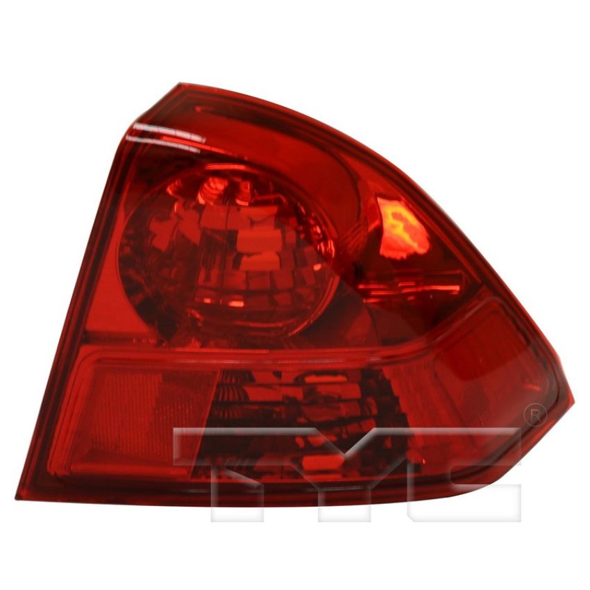 TYC Products 11-5877-01 Tail Light Asse