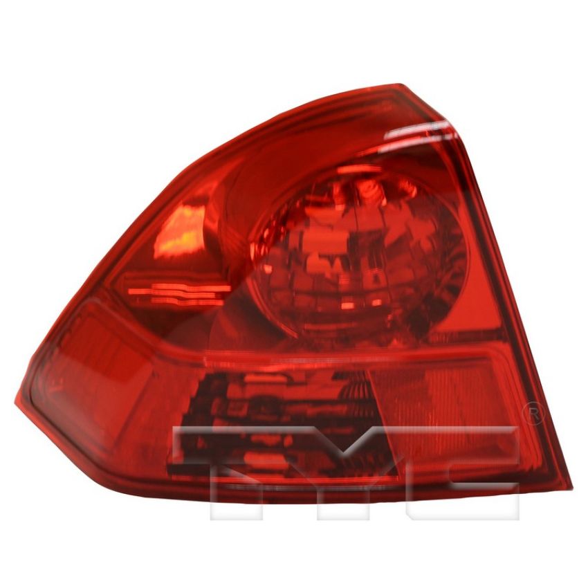 TYC Products 11-5878-01 Tail Light Asse
