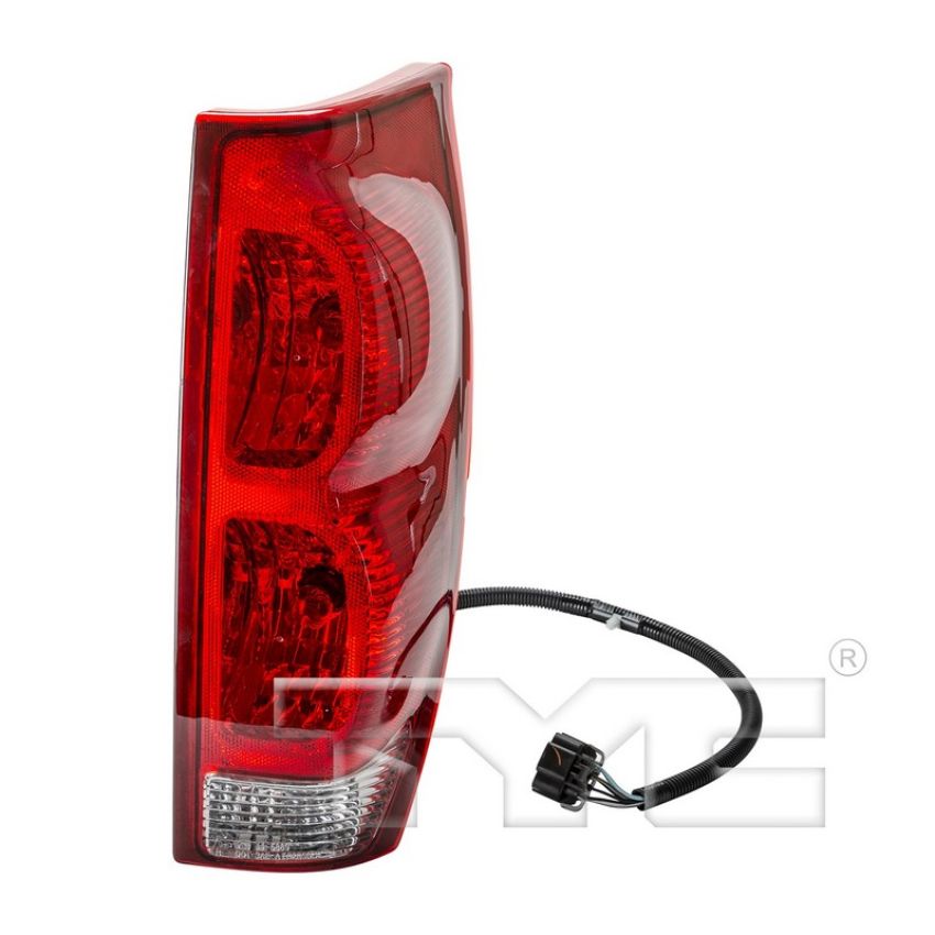TYC Products 11-5889-00-9 Tail Light Asse