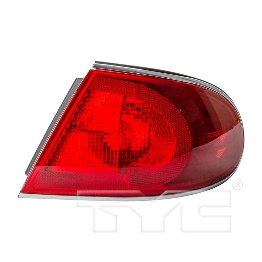 TYC Products 11-5973-91 Tail Light Asse