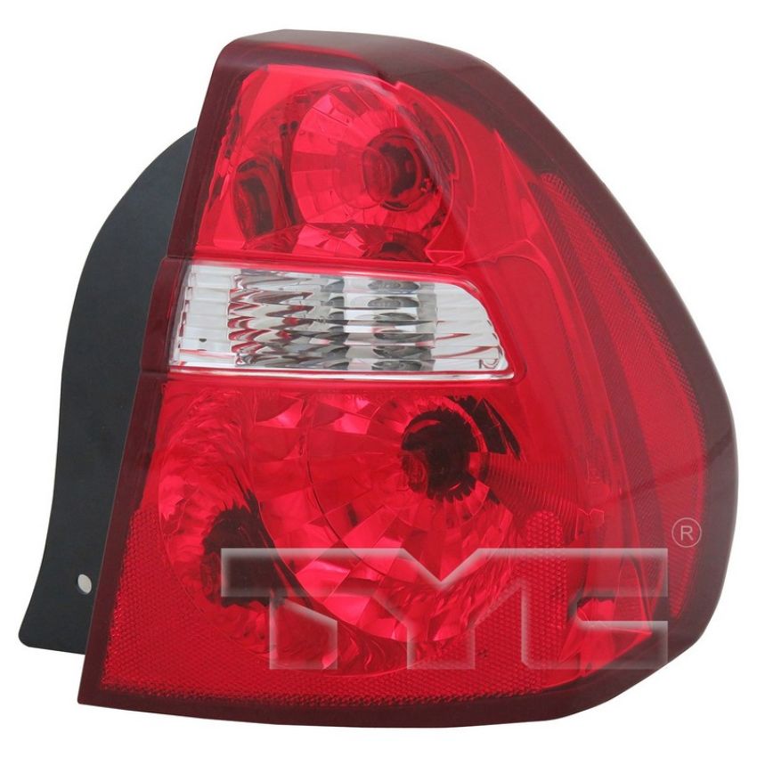 TYC Products 11-6007-00-9 CAPA Certified Tail Light Assembly