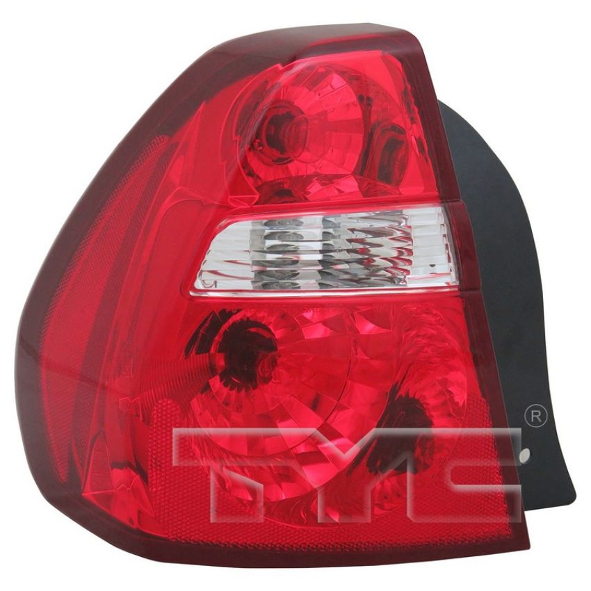 TYC Products 11-6008-00-9 CAPA Certified Tail Light Assembly