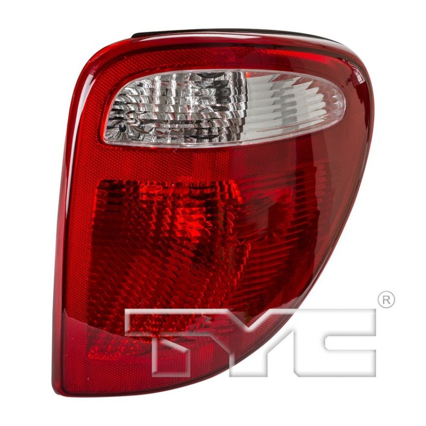 TYC Products 11-6027-00 Tail Light Asse