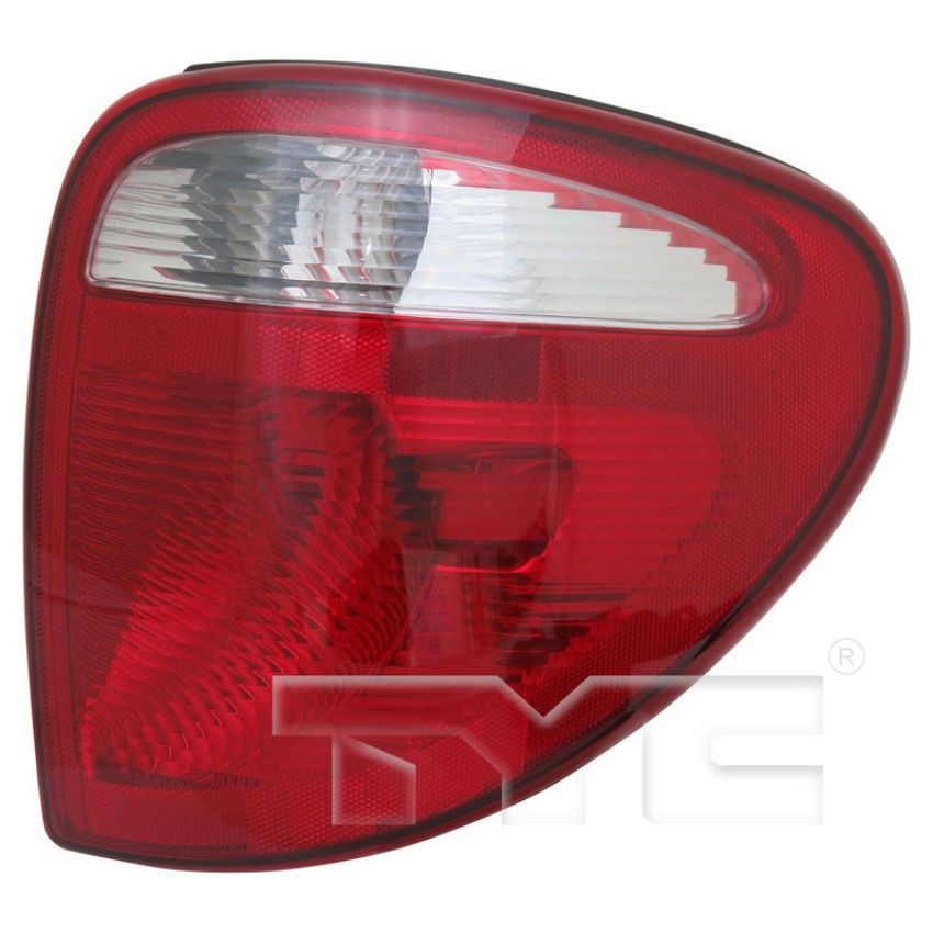 TYC Products 11-6027-01-9 Tail Light Asse