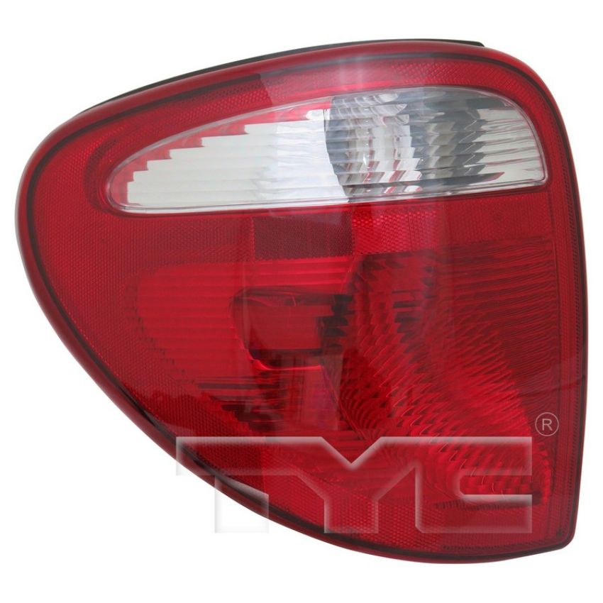 TYC Products 11-6028-01-9 Tail Light Asse
