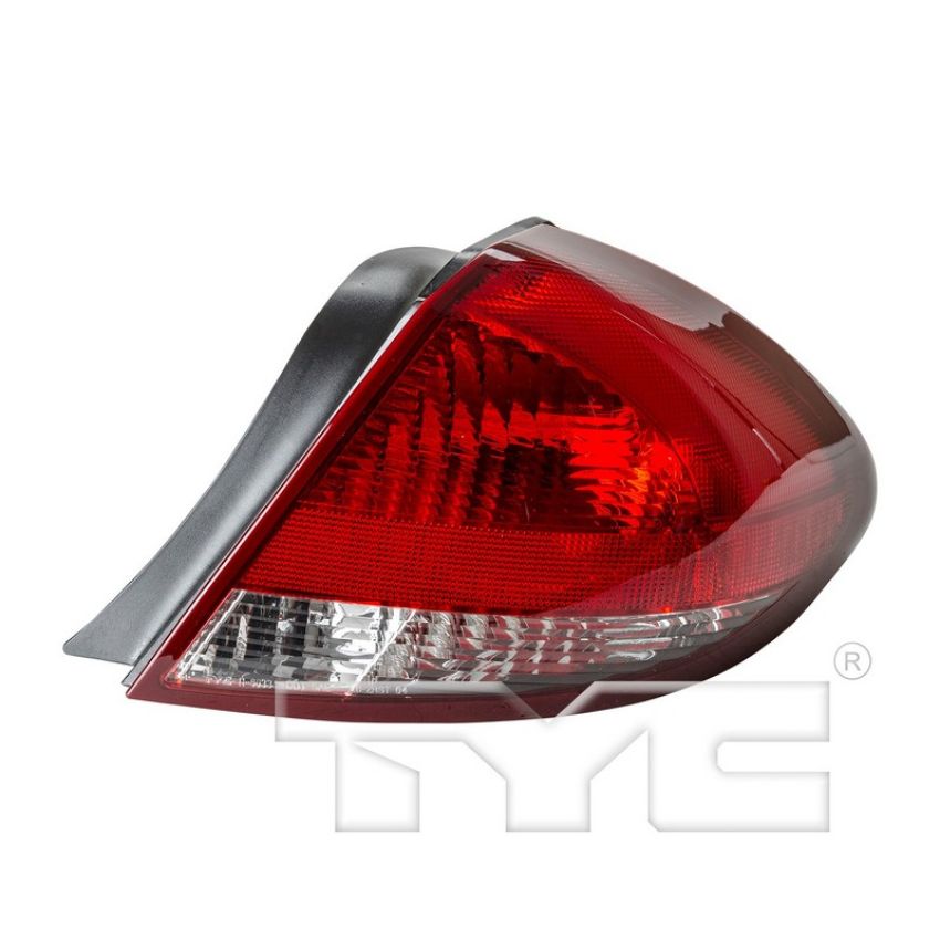 TYC Products 11-6033-01 Tail Light Assembly