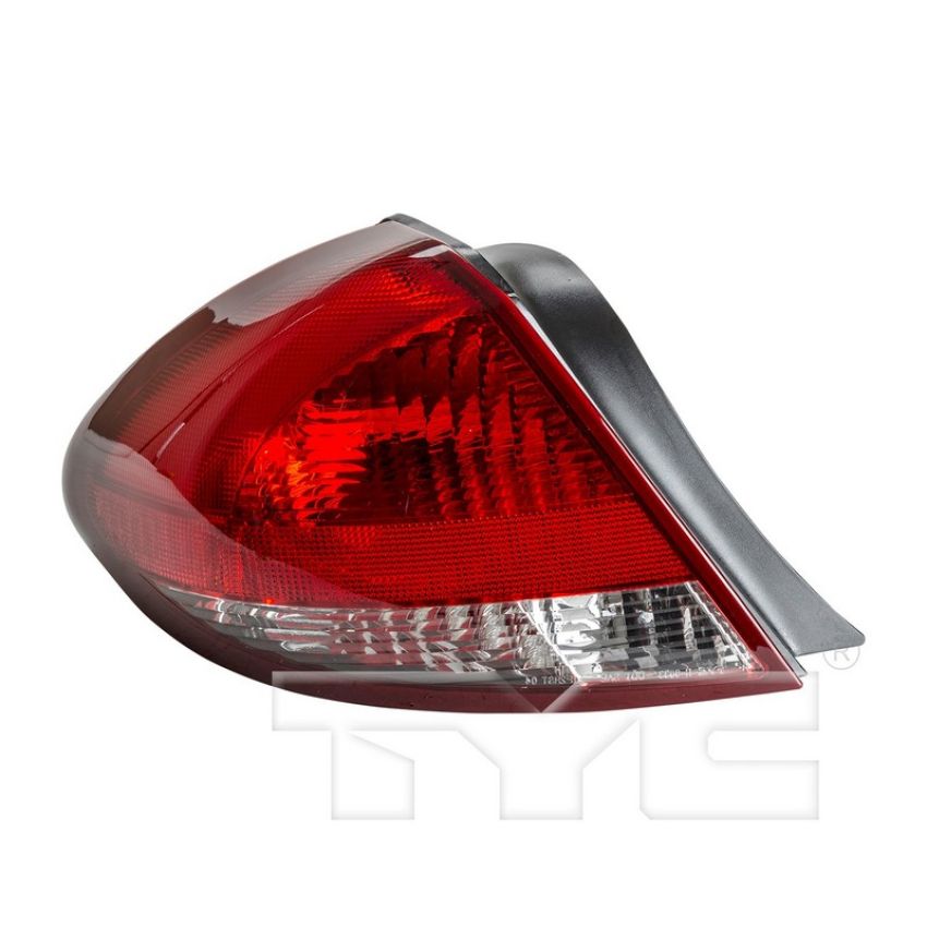TYC Products 11-6034-01-9 CAPA Certified Tail Light Assembly
