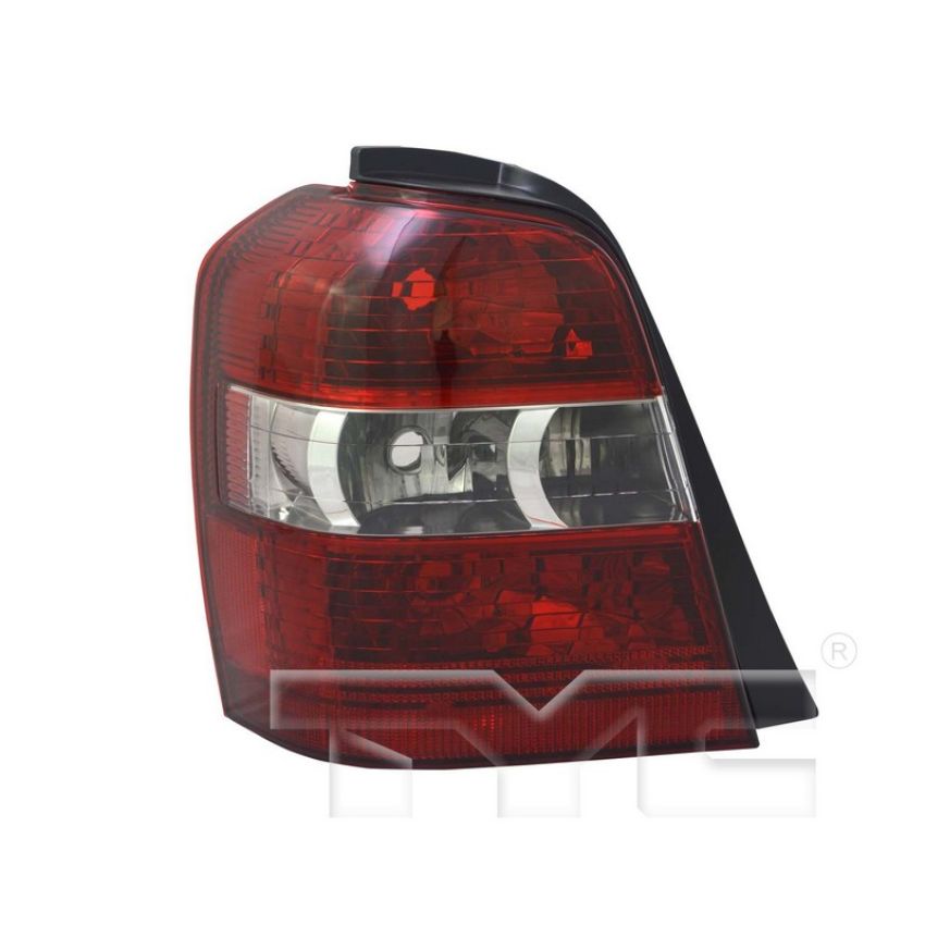 TYC Products 11-6054-01-9 CAPA Certified Tail Light Assembly