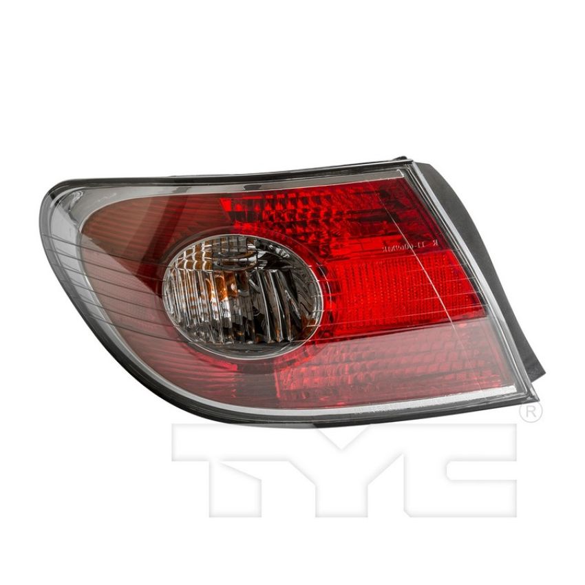 TYC Products 11-6070-00 Tail Light Asse