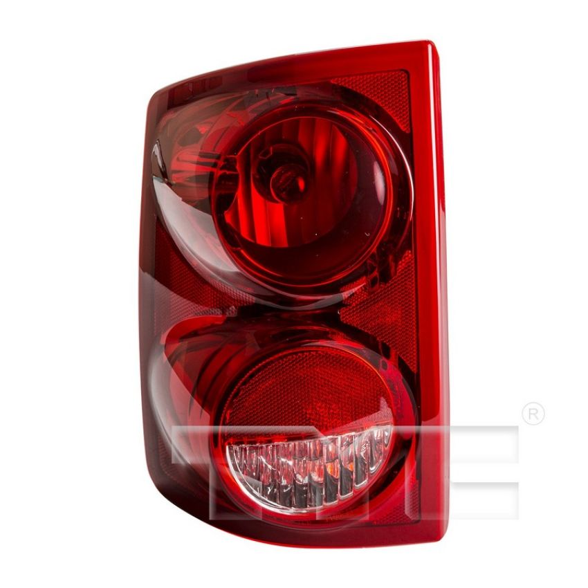 TYC Products 11-6072-00-9 CAPA Certified Tail Light Assembly