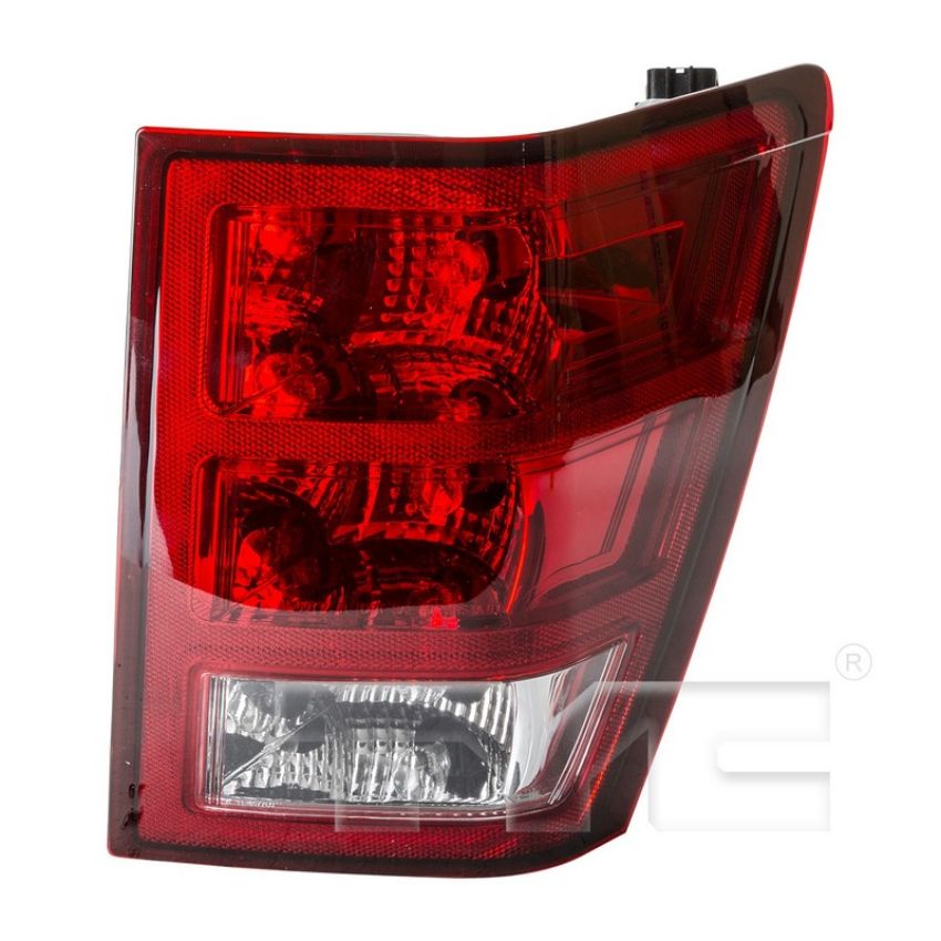 TYC Products 11-6077-00-9 CAPA Certified Tail Light Assembly