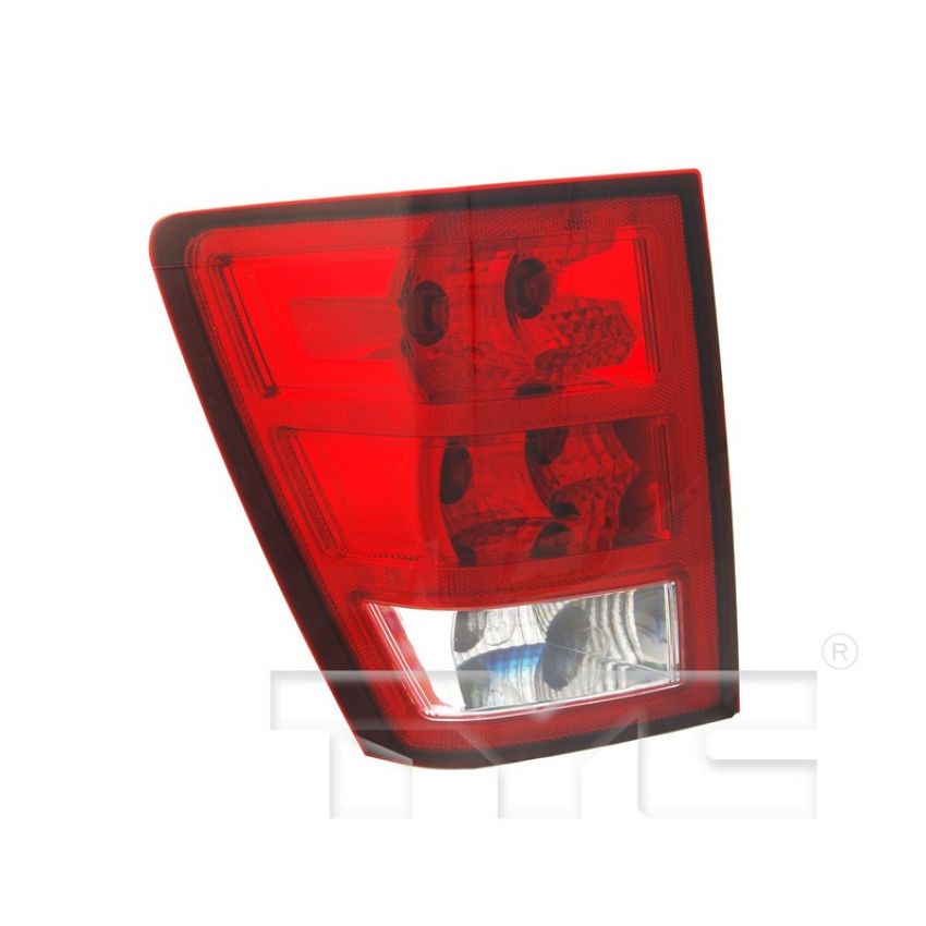 TYC Products 11-6078-00-9 CAPA Certified Tail Light Assembly
