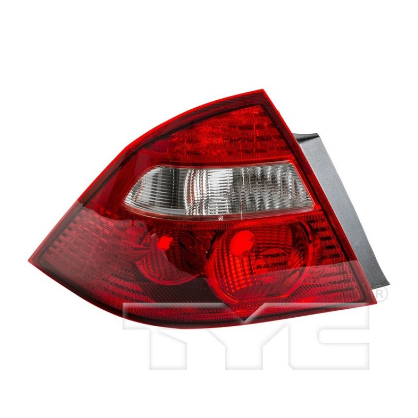 TYC Products 11-6084-01-9 Tail Light Asse