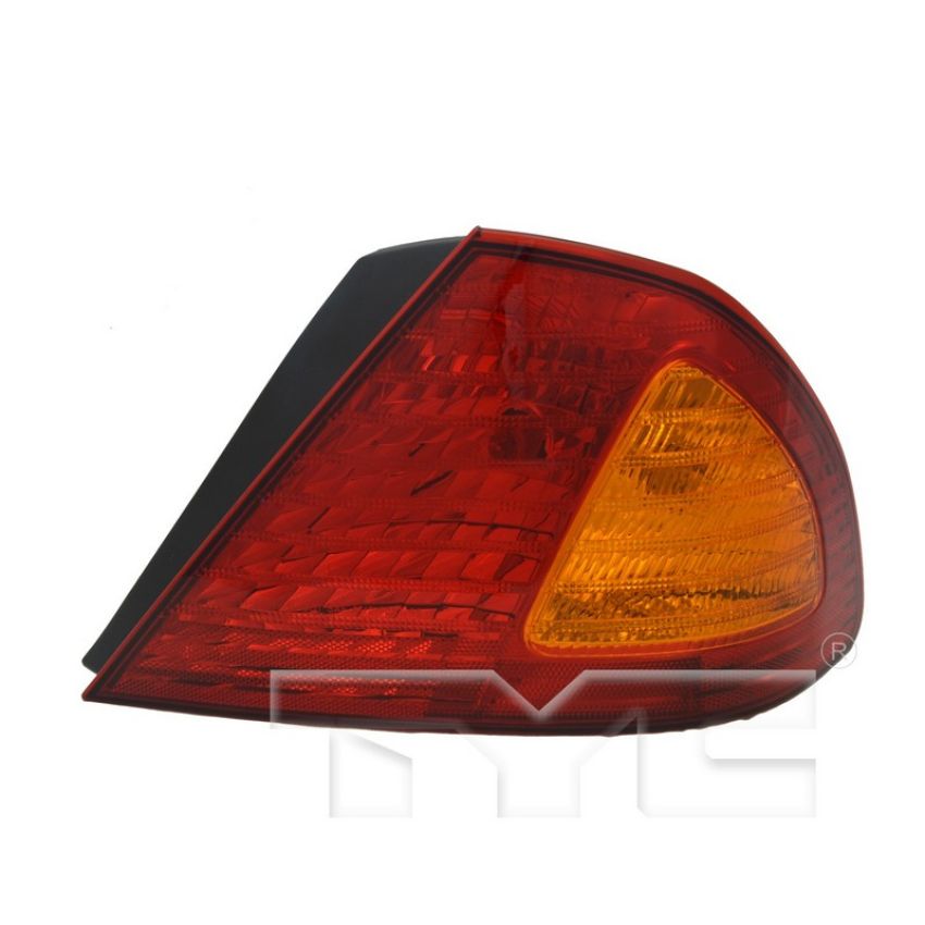 TYC Products 11-6085-00 Tail Light Asse