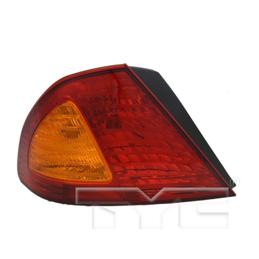 TYC Products 11-6086-00 Tail Light Asse