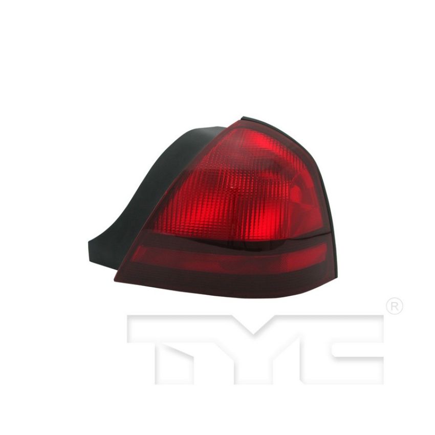 TYC Products 11-6089-01-9 CAPA Certified Tail Light Assembly